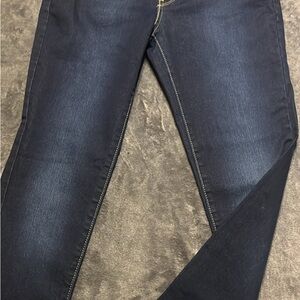 Levi's Women's Dark Indigo Straight Leg Jeans